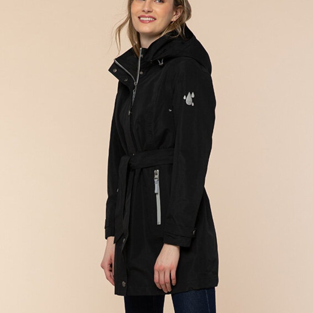 XXL Etage Black Rain Jacket